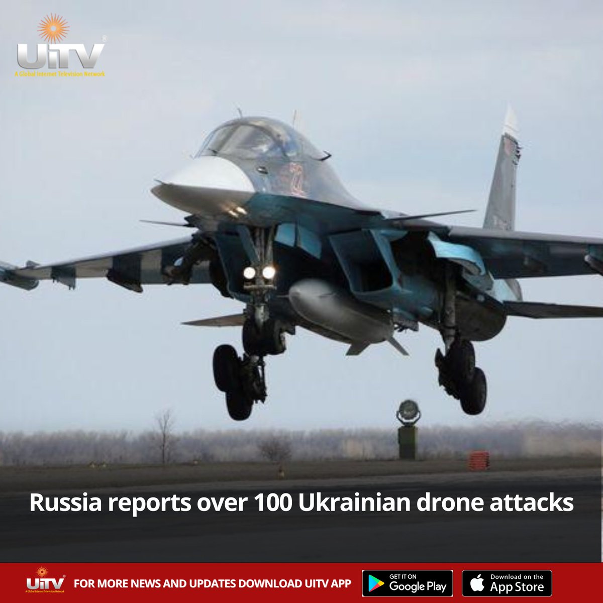 Reports indicate that Russia has experienced over 100 drone attacks from Ukrainian forces. The situation escalates tensions in the region, highlighting the ongoing conflict's severity. #Ukraine #Russia #Peace
