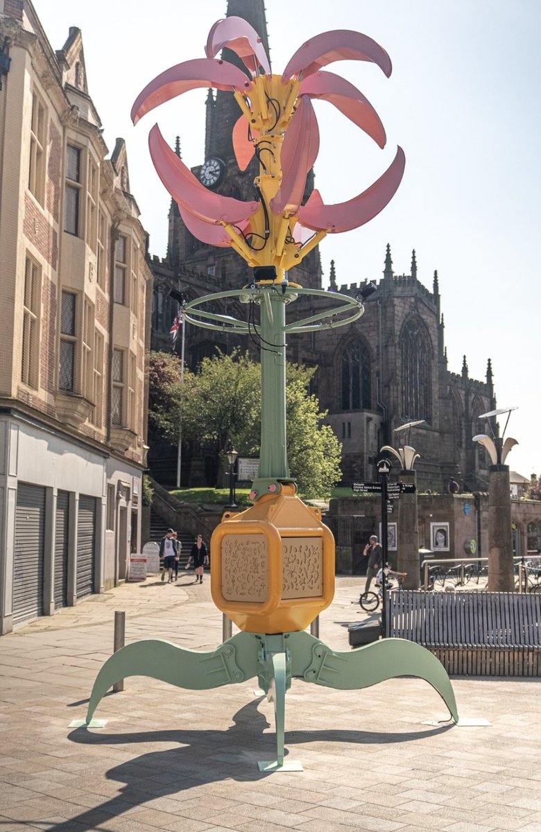 🔥 JUDGING has BEGUN! For OUR 2024 PSSA Marsh Award for Excellence in Public Sculpture Nominations inc Clare Twomey Anatomy of Time #London Yinka Shonibare Hibiscus Rising #Leeds James Capper Camellia #Rotherham FIND out HERE pssauk.org/awards/previou…