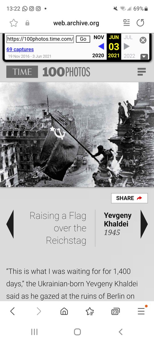 Also irgendwie weckt es ungute Erinnerung, wenn auf dem Reichstag deutsche Flaggen durch fremde Flaggen ersetzt werden. Sozialismus im neuen Gewand