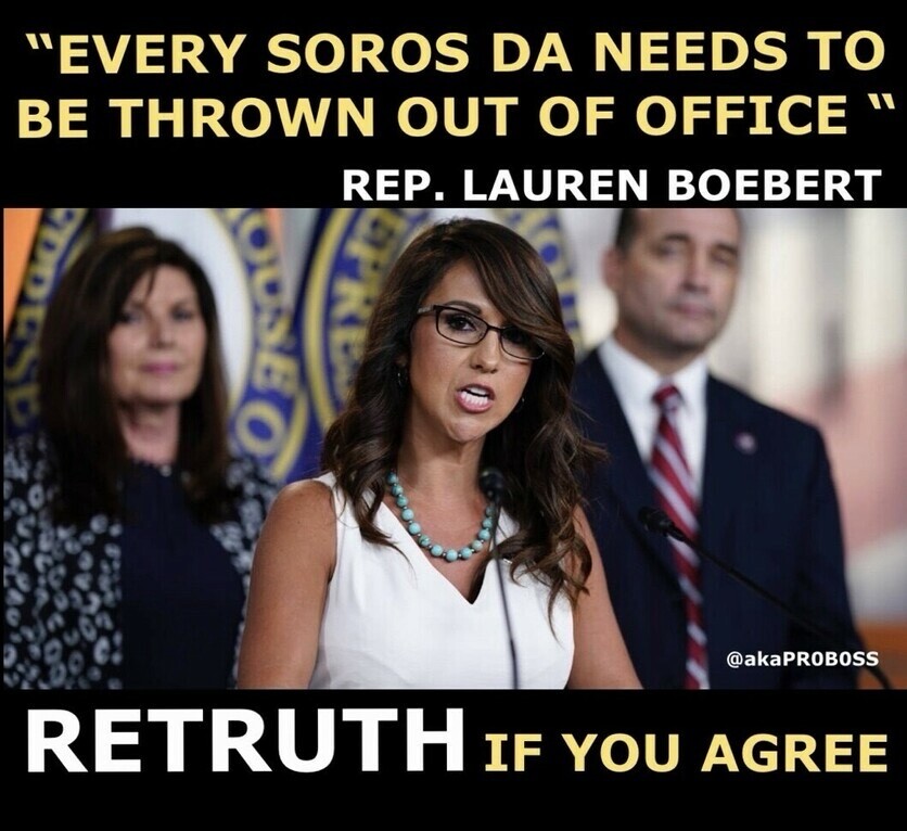 🔥Every Soros DA needs to be throwed out of office🔥 💥💥💥I agree, Do you?💥💥💥 @TheGrayRider @G_TheOriginal @bdonesem @ClarkKent6869 @Flick630Bill @SRSanders2 @goldisez @IndyMagz @originalace13 @Bagel69er @BaldEaglePat @MonBreeden @Amy95474055 @krrssty @wncurry