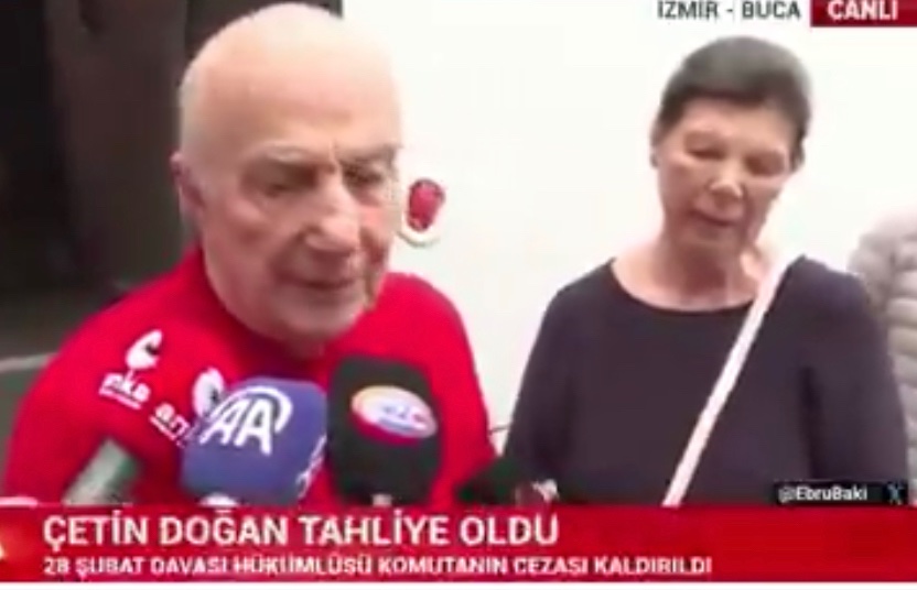 TV tamircisi Ahmet Turan Kılıç, evinde vergi iadesi zarfı doldururken hiç bulunmadığı Madımak olayları faili olarak tutuklanmış, 86 yaşına kadar 27 sene hapis yatmıştı. 87 yaşında vefat etti.

28 Şubatçı Çetin Doğan devlete ve millete darbe yaptı, 2 sene 10 ay yattı.

Adalet!!!