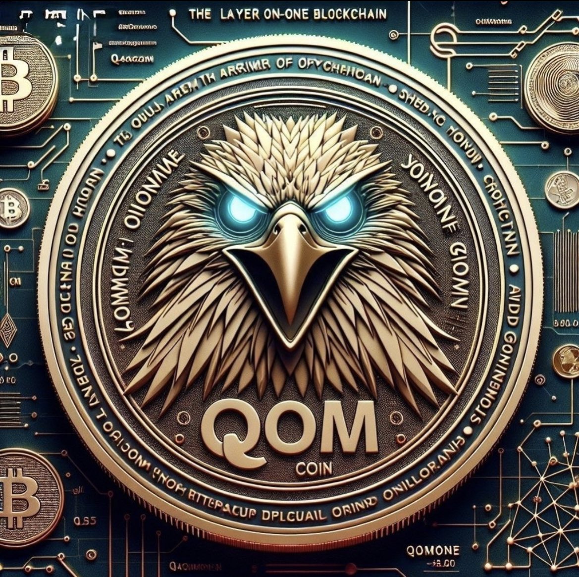 5🧵

To wrap it all up 

with QOM $qom we will give power to the unbanked to use the financial system of the future without paying unobtainable gas fees 

And lay the base bricks to many dApps that require low fees for them to integrate into our daily life seamlessly