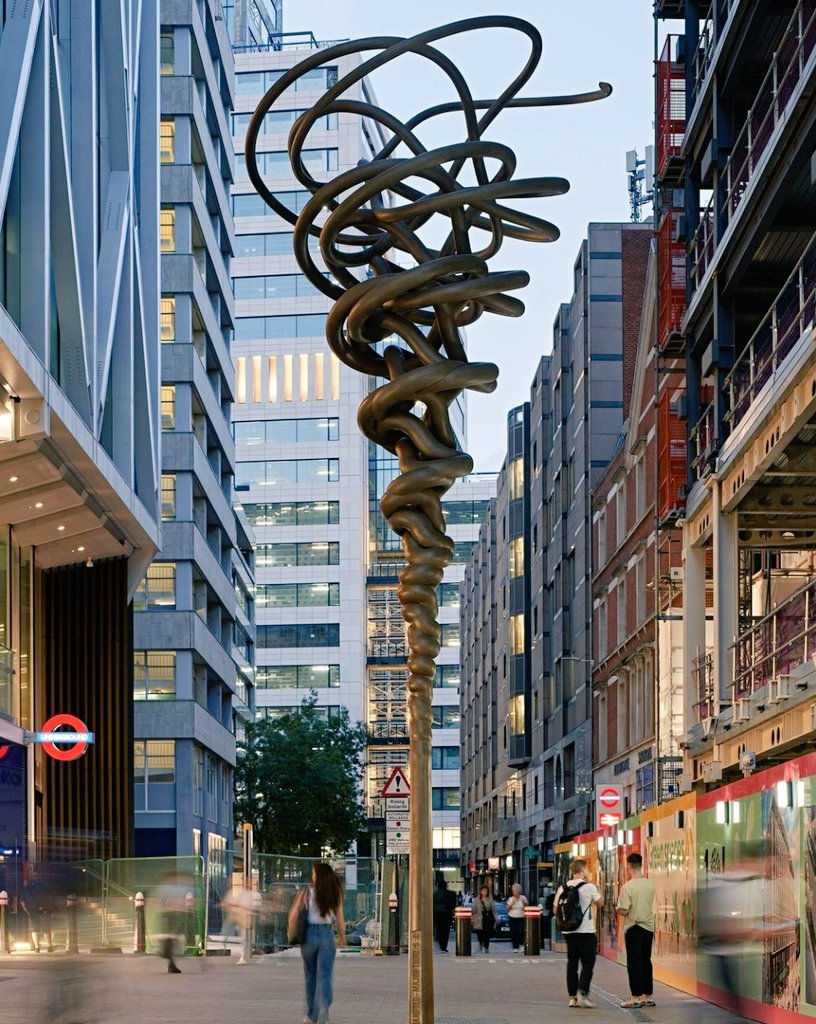 It's JUDGING Season! 🧨 For OUR 2024 PSSA Marsh Award for Excellence in Public Sculpture Nominations inc David Rikard Synthesis @RoyalFreeNHS Saad Quershi Gift @RoyalLondonHosp Conrad Shawcross Manifold (Major Third) 5.4 #London FIND out HERE pssauk.org/awards/previou…