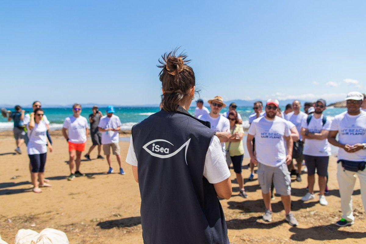 📢KICK OFF! 🏖️Join us this weekend in 'My Beach. Our Planet' cleanups in #Attica. 📱Visit mybeachourplanet.gr for more and register to the cleanups you wish to attend! 🫂For your #beach, for our #planet!