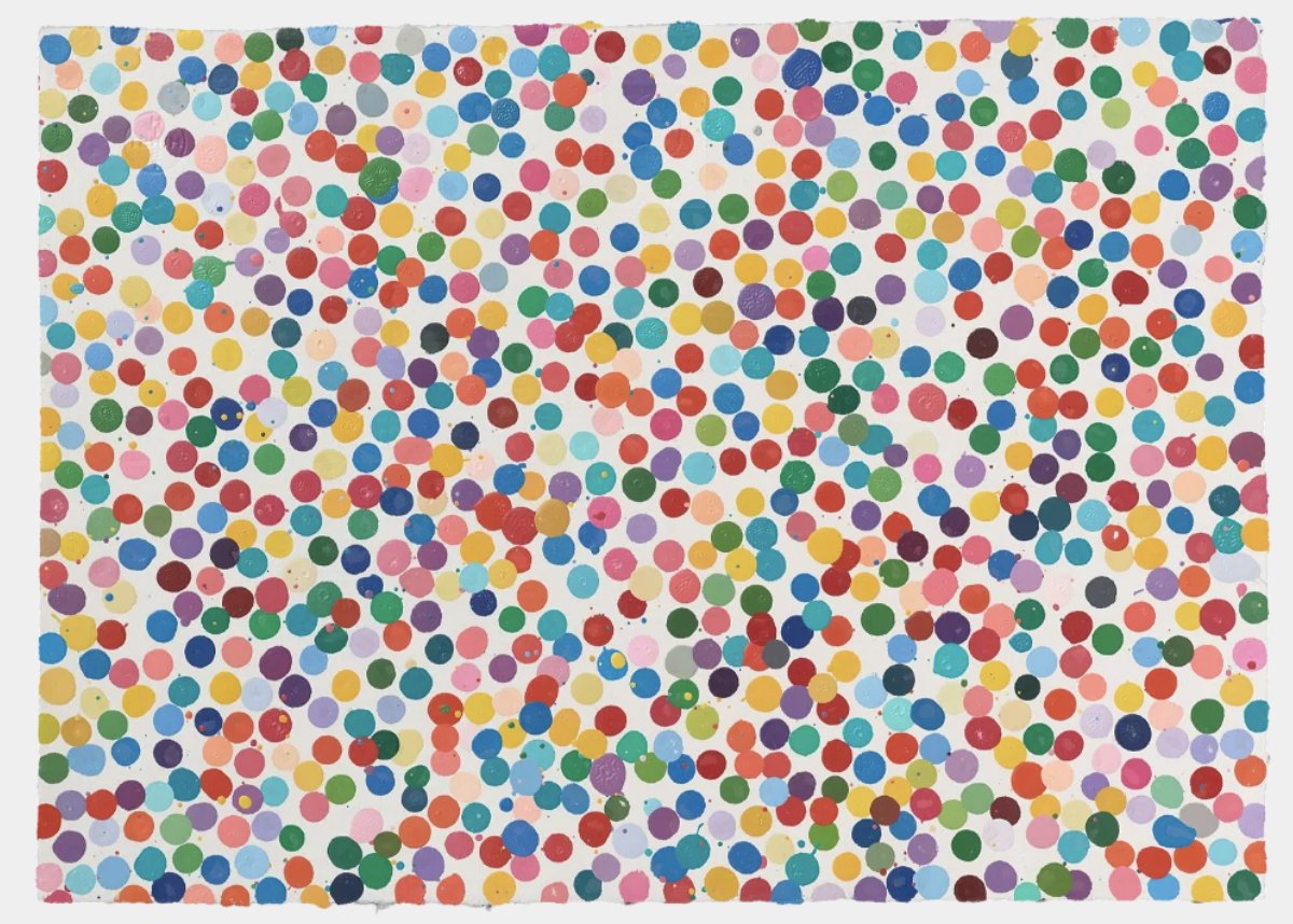 #HappySaturday to our fabulous community! This @hirst_official #TheCurrency tender sums up how we are feeling about the weekend... 2,251. Hello, there it is! What are you getting up to? Let us know with a tender title below 👇 #DamienHirst #SaturdayVibes