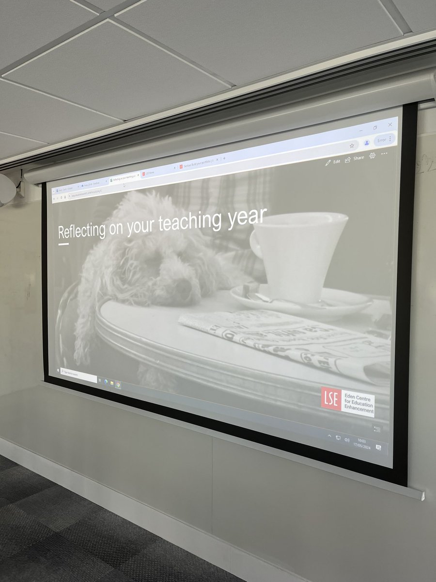 Jenni Carr (@jennicarr8) on Twitter photo That’s a wrap! Last workshop of the academic year - done! Just all the marking to do now! #PGCertHE #PoTHE <a href="/EdenLSE/">LSE Eden Centre for Education Enhancement</a> That’s a wrap! Last workshop of the academic year - done! Just all the marking to do now! #PGCertHE #PoTHE <a href="/EdenLSE/">LSE Eden Centre for Education Enhancement</a>