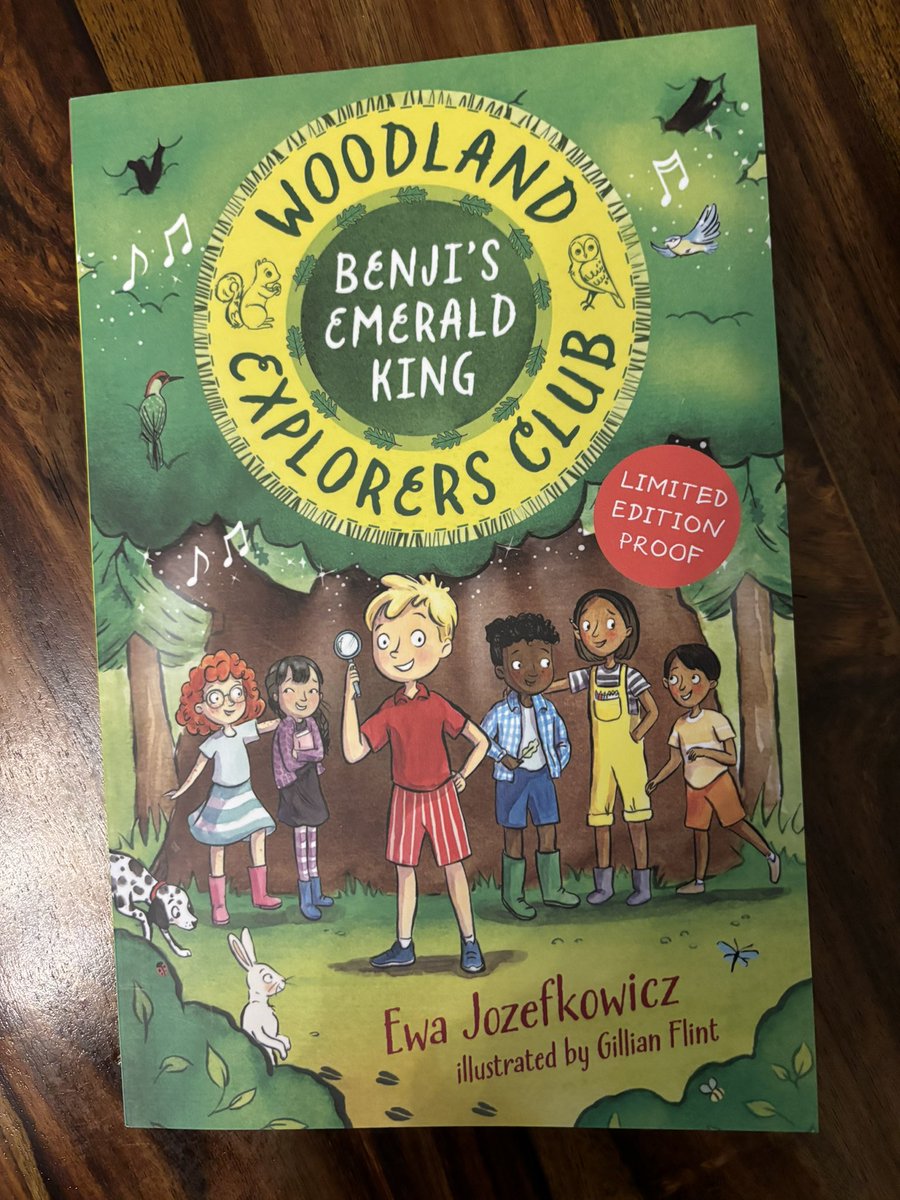 Woodland Explorers Club is a brilliant new series for readers age 5-7. Develop Forest School themes in a fun adventure with wonderfully engaging illustrations. 🌿🍃🌳 #BenjisEmeraldKing @EwaJozefkowicz Gillian Flint @_ZephyrBooks