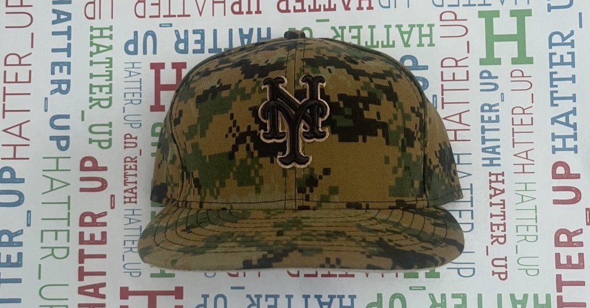 Tomorrow is Armed Forces Day a day to Thank,Celebrate and remember all the 🇺🇸military both past and present My Hat of the day is a past Memorial day @Mets #GreenCamo Cap #HatTwitter #HatoftheDay #LGM #FittedHatSociety #USA #HatCollector #ForGlory 🇺🇸