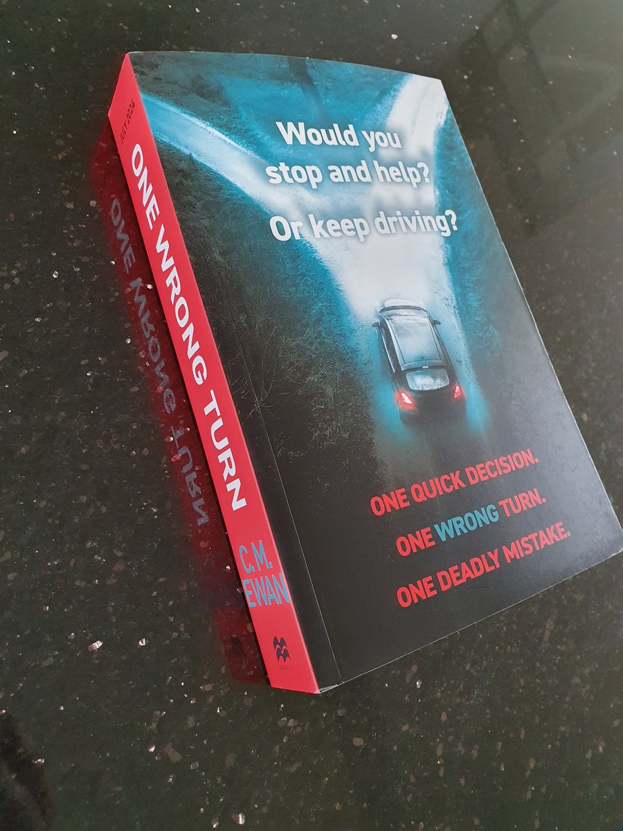 Given that this is penned by the devilish @chrisewan... KEEP DRIVING!!! 😱🤣 Can't wait to get my teeth into this proof!