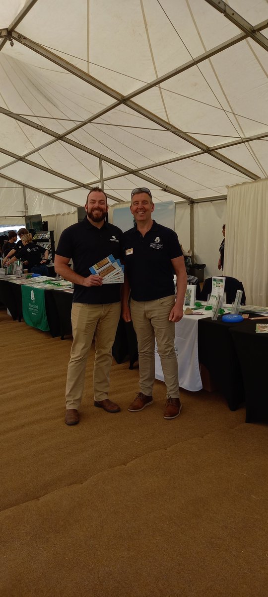 Today is the 2024 #ARBShow. As a TrustMark Scheme Provider, we work closely with @ArbAssociation and their businesses to support the arboriculture sector and ensure homeowners get a great service. Today we're in Gloucestershire to celebrate all those with a passion for trees 🌲