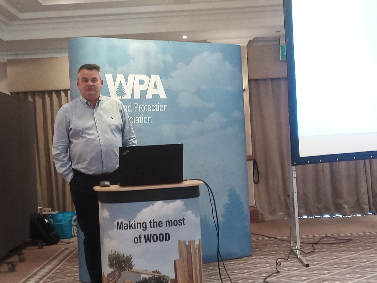 TTJ (@ttjonline) on Twitter photo The views of the fencing contractor fraternity on timber treatments were shared in detail at this year's <a href="/woodprotection/">WPA</a> conference in Coventry. TTJ report coming soon. <a href="/TDCAJanet/">TDCA</a> <a href="/bswtimber/">BSW Timber</a> <a href="/BASF/">BASF</a> <a href="/TimberDevUK/">Timber Development UK</a> The views of the fencing contractor fraternity on timber treatments were shared in detail at this year's <a href="/woodprotection/">WPA</a> conference in Coventry. TTJ report coming soon. <a href="/TDCAJanet/">TDCA</a> <a href="/bswtimber/">BSW Timber</a> <a href="/BASF/">BASF</a> <a href="/TimberDevUK/">Timber Development UK</a>