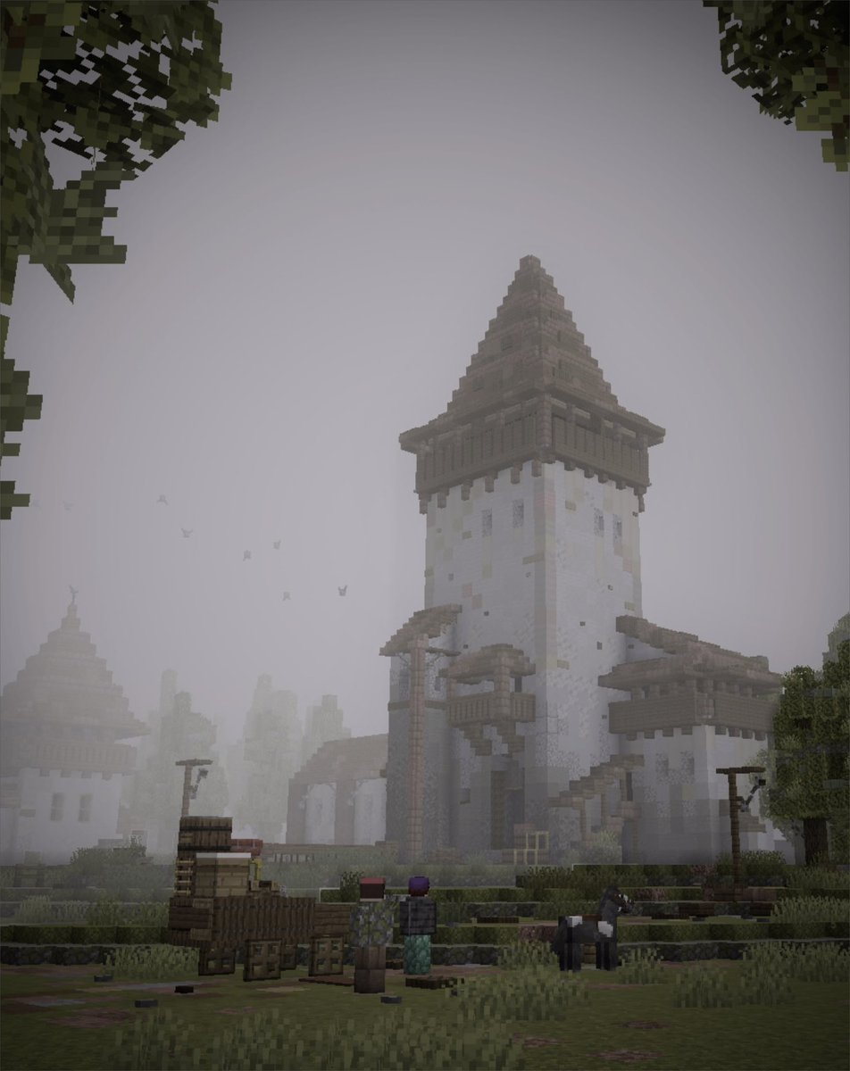 Foggy Tower
#Minecraftbuilds