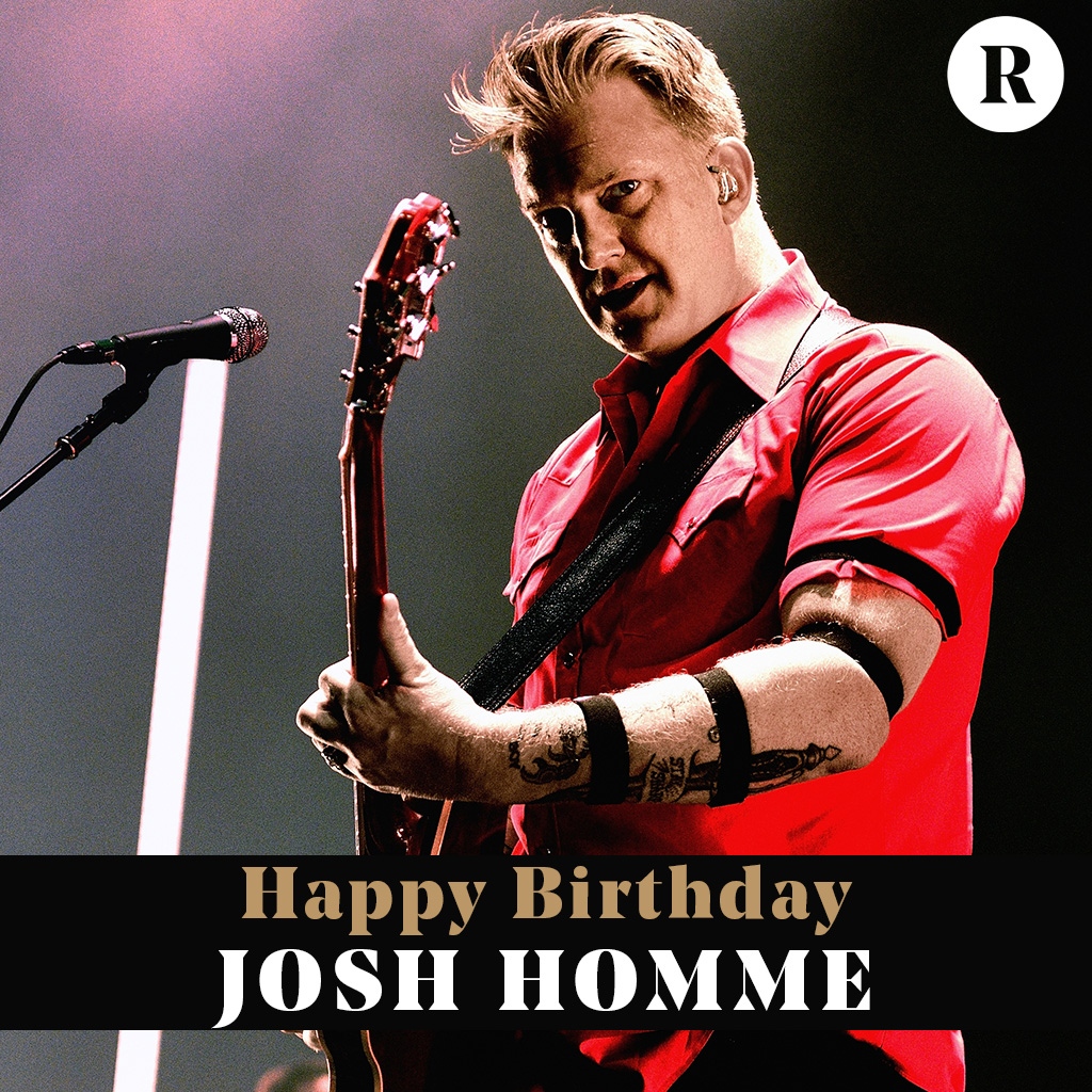 🎂 Happy birthday, JOSH HOMME! 

From QUEENS OF THE STONE AGE and KYUSS to THEM CROOKED VULTURES and beyond, what's your favorite song he's ever played on?