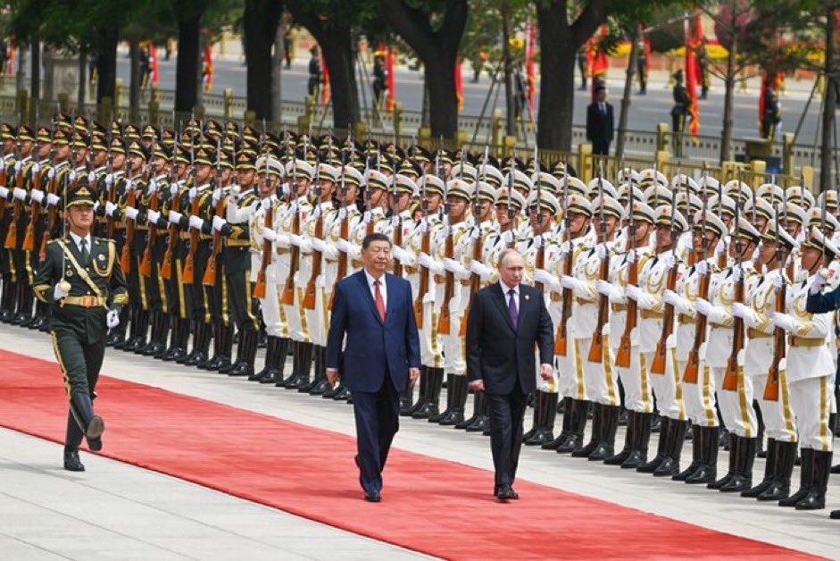 super warm symbolism on display between xi and putin no agreement on top putin policy priorities: new gas pipeline or chinese willingness to skirt us sanctions for financial transactions with russian business friendship without limits as long as those limits are for show.