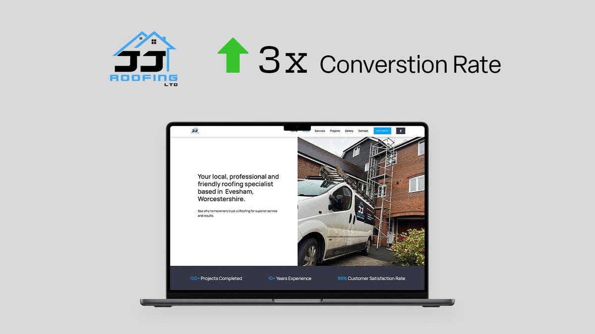 Case Study Thread - How We 3x JJ Roofing’s Conversation Rate 🚀