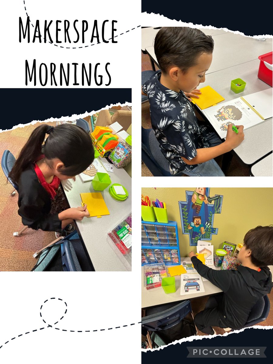 🦁❤️📚Maker space mornings - these lions are here at 7:00 daily so they come by the library and work on projects, play games and read. We’ve become a
Morning club #SISD_Reads #morningperson #makerspace @CJ_Lions_CJES