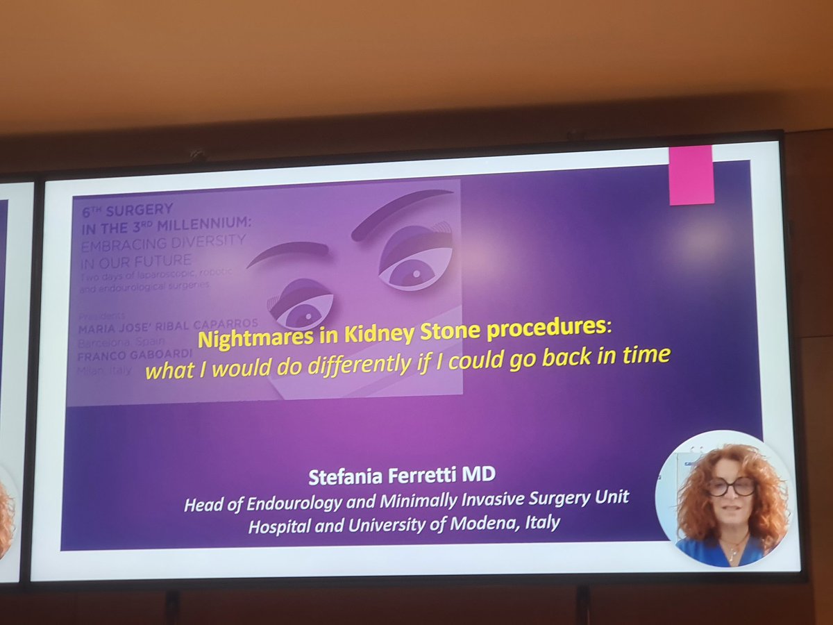 refaat abusamra (@refaatabusamra) on Twitter photo Nics presentation by my dear friend prof. <a href="/StefaniaFerret/">Stefania Ferretti</a>
At <a href="/SurgeryIsFemale/">Surgery in the 3rd millennium:skills beyond gender</a>
I wish she was here to meet her in-person
Thank you for your great presentation as usual
Looking forword to meet you soon Nics presentation by my dear friend prof. <a href="/StefaniaFerret/">Stefania Ferretti</a>
At <a href="/SurgeryIsFemale/">Surgery in the 3rd millennium:skills beyond gender</a>
I wish she was here to meet her in-person
Thank you for your great presentation as usual
Looking forword to meet you soon