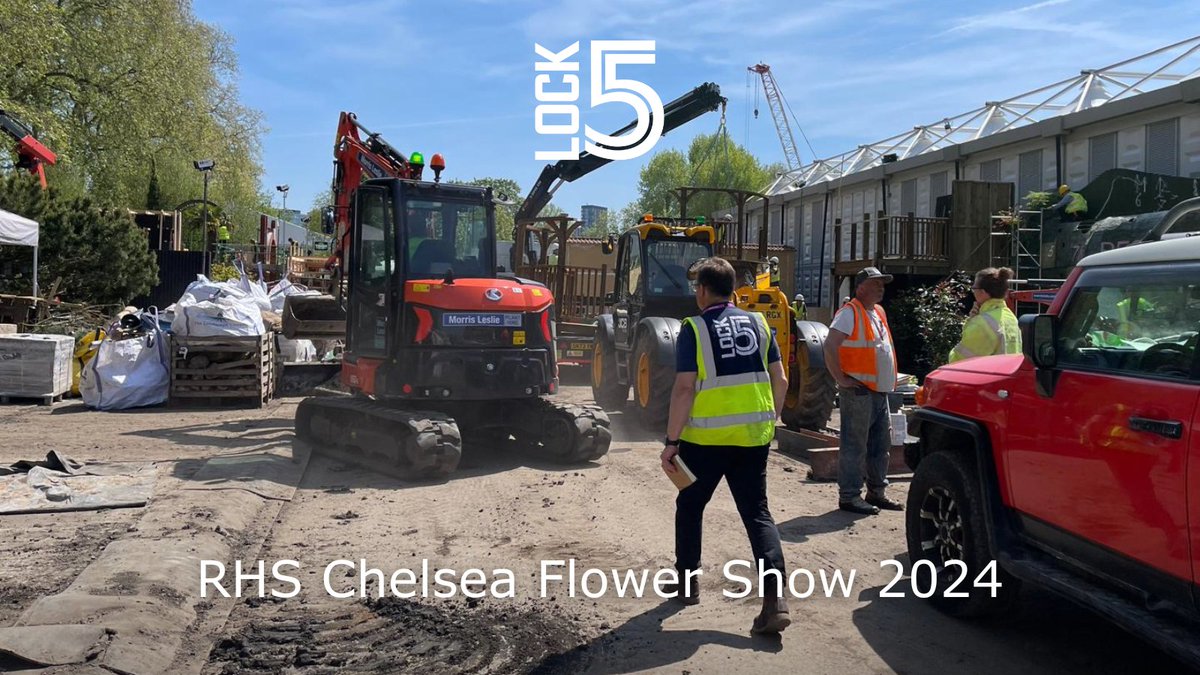 The LOCK5 team are hard at work, preparing and building elements for the RHS Chelsea Flower Show 2024, ready for opening day on 21st May!

#LOCK5 #ChelseaFlowerShow2024 #EventDesign #BespokeInteriors #ChelseaFlowerShow #RHSChelsea #CreativeDesign #FlowerShow #EventProfs #Teamwork