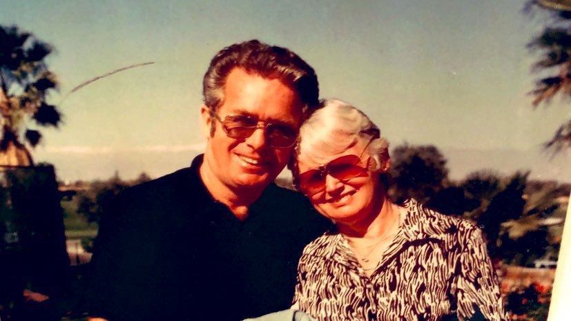 Today would have been my parents' 83rd wedding anniversary. Bill and Betty Moffitt raised two very competitive professional athletes, and sacrificed a lot to help us achieve our goals. They were a team, operating from the same playbook. This was key to their successful