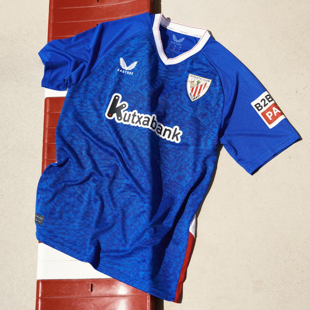 #OFFICIEL : Le maillot extérieur de l'Athletic pour la saison à venir 2024/2025 !