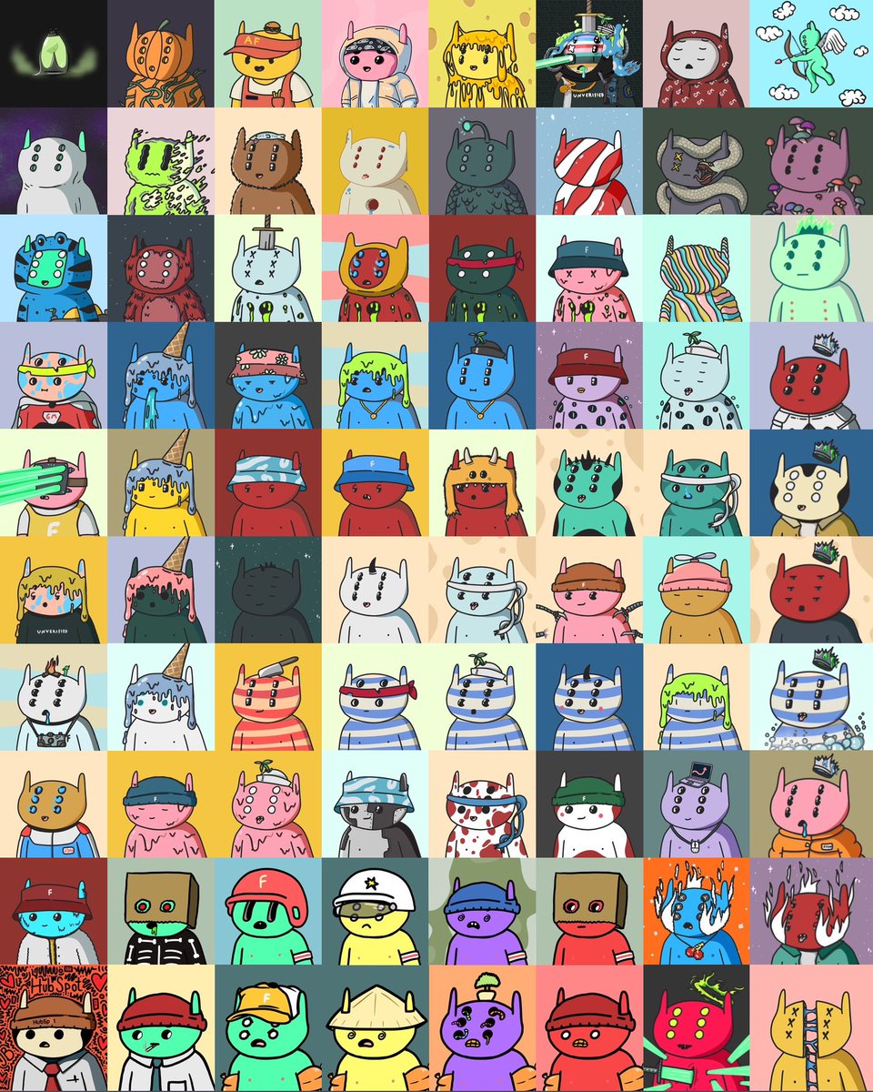 PSA 🚨

Been hearing the word “rug” loosely thrown around a lot around <a href="/alienfrens/">alien frens</a> lately. Wanted to share my thoughts 🤷 

I can understand some people being upset - if you loaded your bags on any PFP in 2022 your P&amp;L is 💩. But because you bought high while you held for the