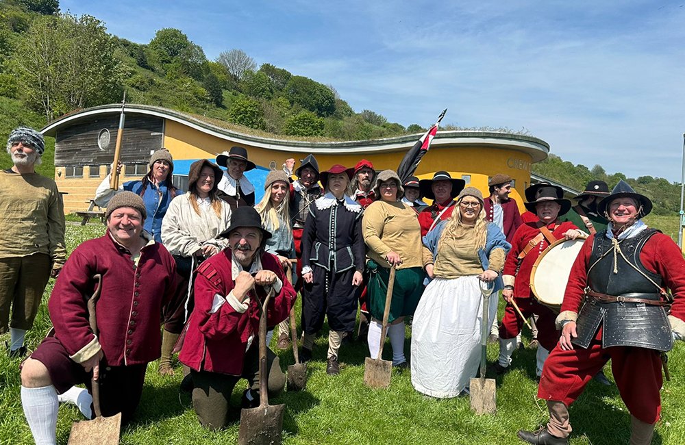 Well done to all those involved with 'The Diggers Re-Enactment' which took place last Saturday at the Crew Club and was supported by East Brighton Trust.

To read all about it, head to our website 👉 loom.ly/CGTX2ns

#eastbrighton #eastbrightontrust