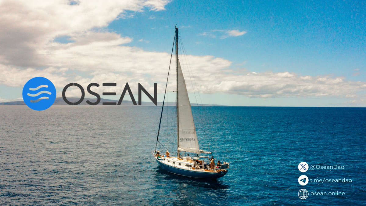 Unlocking the potential of the yachting industry with #OSEAN project! 🌊🚀

$OSEAN is a multichain currency that is available on both Etherium and Binance. 🪙

It is the foundation of our economic system, which aims to invest in yachting industry.⛵️

OSEAN holders will benefit