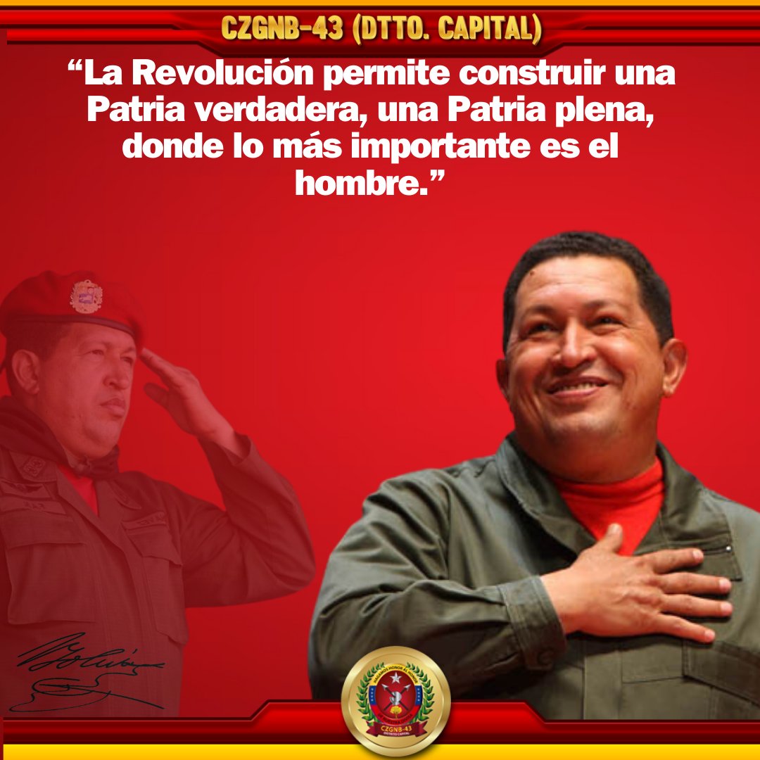 #17May || pensamiento del cmdte Hugo Rafael Chávez frías