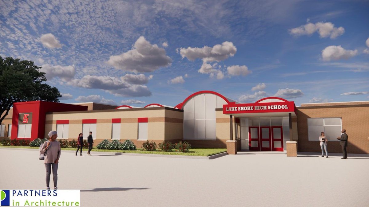 🚧 Thanks to your support, we are seeing many significant changes in our school, and those plans began with a vision outlined in renderings. The time had come to reimagine @LSHSShorian, to breathe new life into its weary bones: facebook.com/share/TwgBqX5p…. #myLSPS