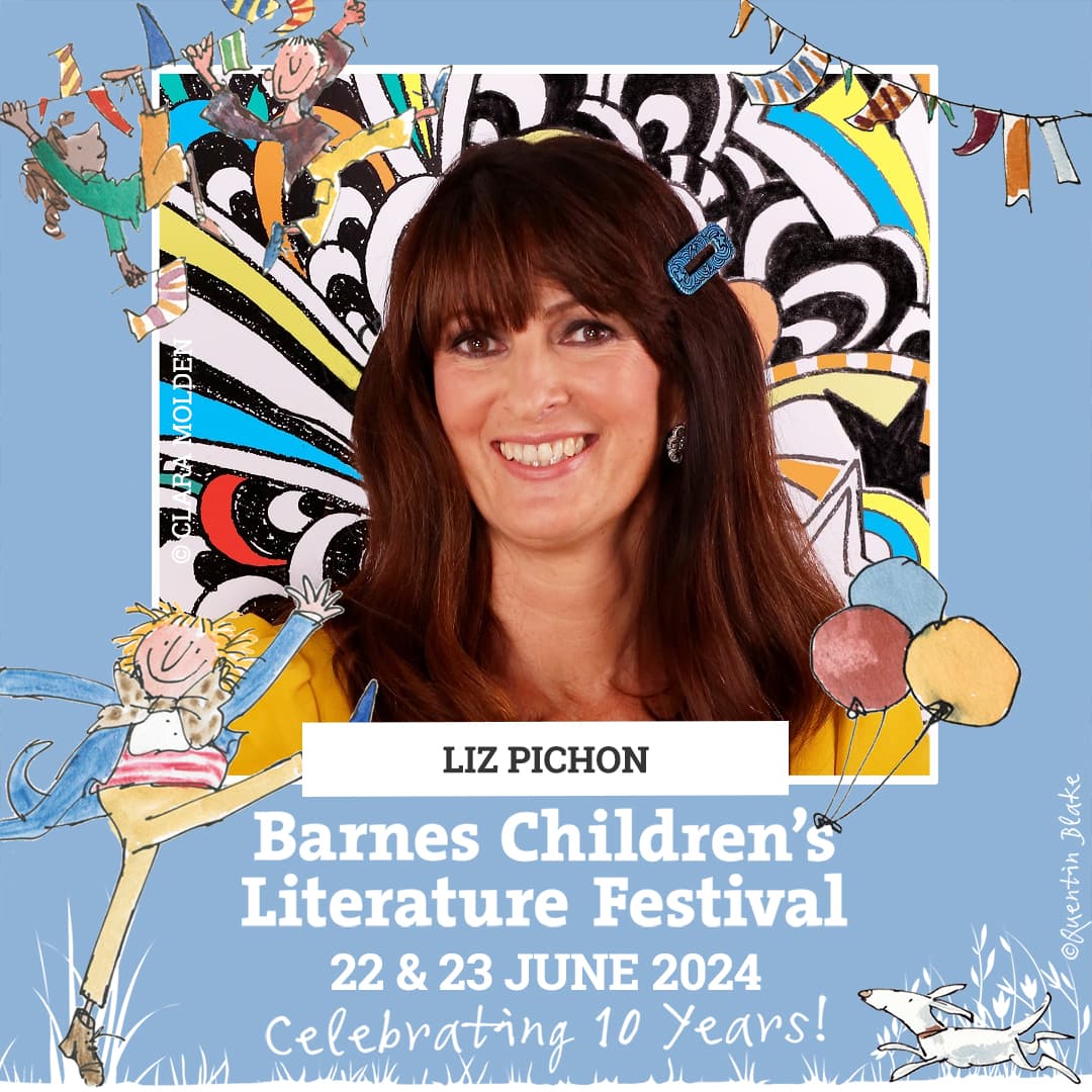 We just don't know what you're going to say when you have to tell the kids you haven't got tickets for @LizPichon at the UK's biggest kids' books party on Saturday 22 June so you'd better get booking! barneskidslitfest.org/whats-on/