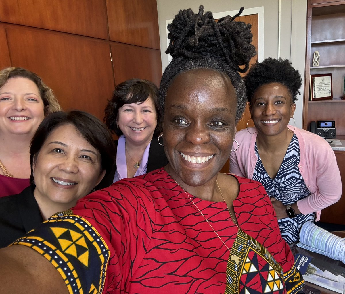 Stephanie Shonekan (@sshonekan) on Twitter photo Excited to approach the end of the semester with my dear friends 💃🏾🐢 #ladydeans <a href="/UofMaryland/">Univ. of Maryland</a> <a href="/ArchitectureUMD/">UMD Architecture</a> <a href="/UMDLibraries/">UMD Libraries</a> <a href="/bsosumd/">BSOS @ UMD</a> <a href="/umd_arhu/">Maryland Arts & Humanities</a> <a href="/UMDCollegeofEd/">UMD College of Education</a> <a href="/srivera_tw/">Dr. Susan Rivera 🇵🇷</a> @doctorkag Excited to approach the end of the semester with my dear friends 💃🏾🐢 #ladydeans <a href="/UofMaryland/">Univ. of Maryland</a> <a href="/ArchitectureUMD/">UMD Architecture</a> <a href="/UMDLibraries/">UMD Libraries</a> <a href="/bsosumd/">BSOS @ UMD</a> <a href="/umd_arhu/">Maryland Arts & Humanities</a> <a href="/UMDCollegeofEd/">UMD College of Education</a> <a href="/srivera_tw/">Dr. Susan Rivera 🇵🇷</a> @doctorkag