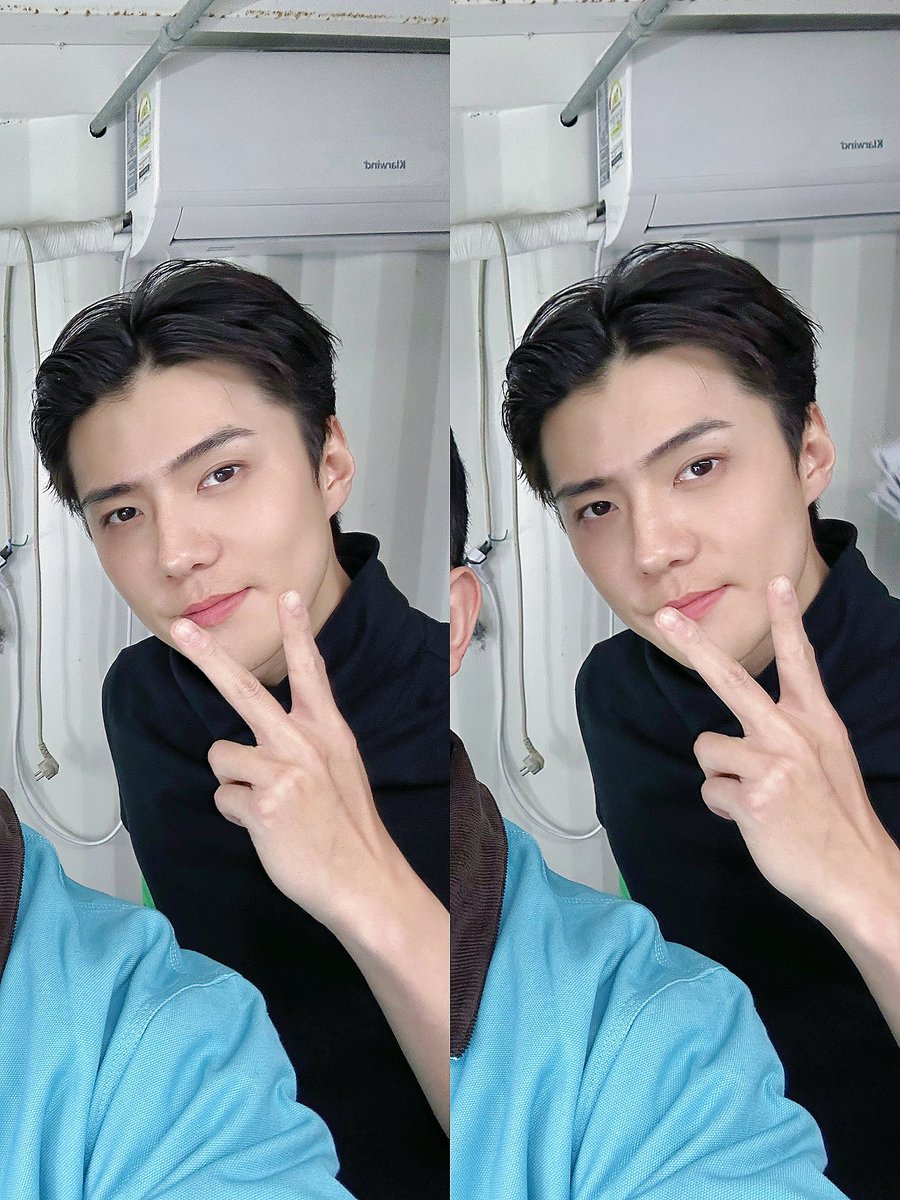 “even when i look at south korea’s godly face again, i still think he’s so handsome” the staff said that sehun is professional and dedicated throughout the whole photoshoot. he is very well-mannered, kind, and handsome no matter pose he does. he also hopes that everything goes