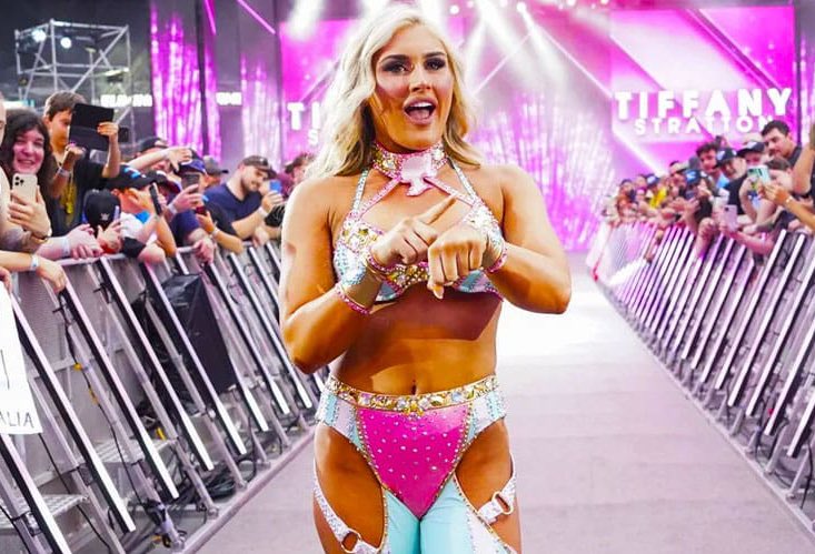 There’s no heat on Tiffany Stratton within WWE and is seen as someone with a very high upside by management. ‘There has been a social media rumor making the rounds over the last day that Stratton was in trouble for a post she allegedly made, which then fed into a story that her