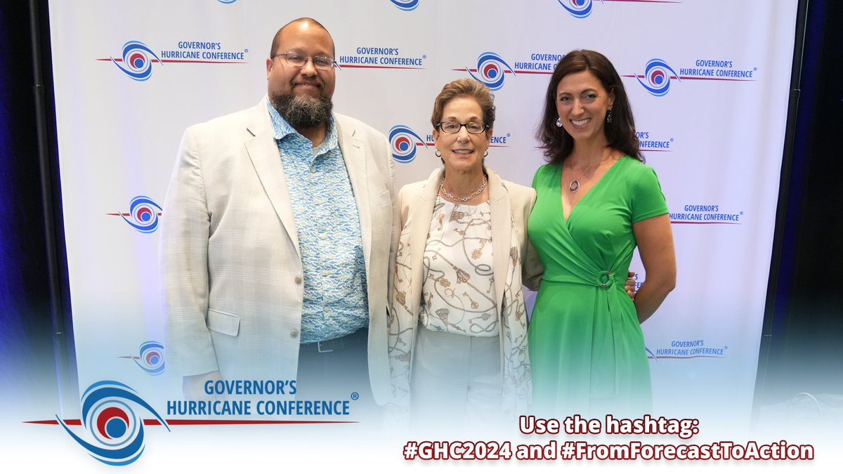 Here's the recap of the Awards Luncheon Sponsored by Indelible Solutions! 🌀🌊 Use the hashtag: #GHC2024 and #FromForecastToAction to be featured here!