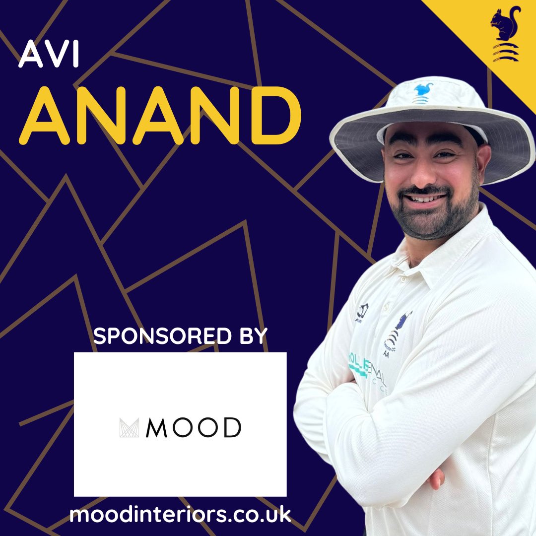 Player Sponsor Announcement 🚨

We are happy to announce that 1st XI skipper and ECC legend Avi Anand has been sponsored by Mood Interiors for the 2024 season. 

#eastcotecc #squirrels #upthesquirrels #ecc #playersponsor #avianand #moodinteriors