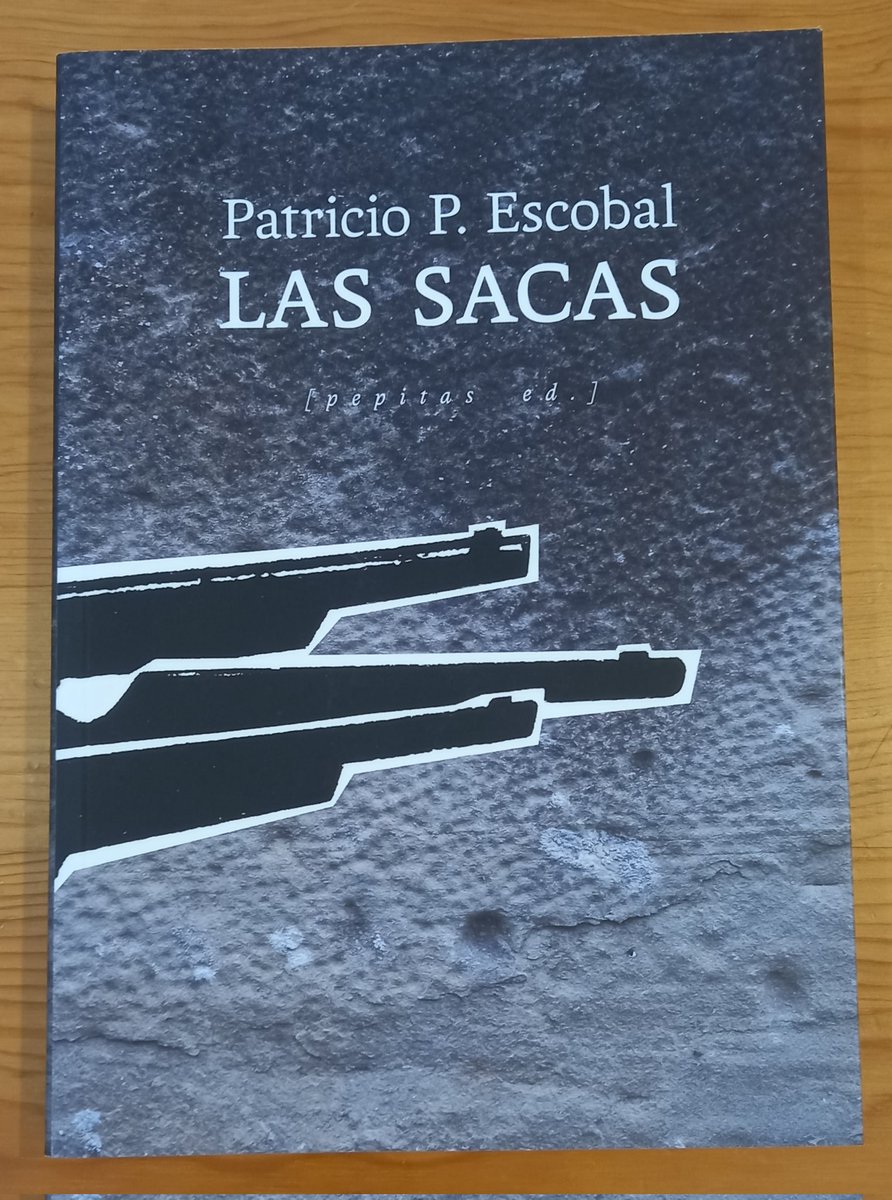 📚 'Las sacas', de Patricio Escobal, es un libro imprescindible para comprender lo que fue la represión franquista durante el Golpe de Estado de 1.936 y posterior Guerra. Escrito por uno de los supervivientes y exiliado tras la victoria fascista. #Lecturas2024