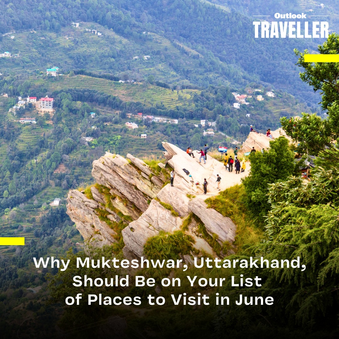 #OTItinerary | Can you identify the place shown in the picture? 
Chauli ki Jaalii is significant religiously for Hindus. 

#OutlookTraveller #UttarakhandTourism #TravelGuide #MonsoonDestination #SummerHolidays #WheretoGoin2024

outlooktraveller.com/destinations/i…