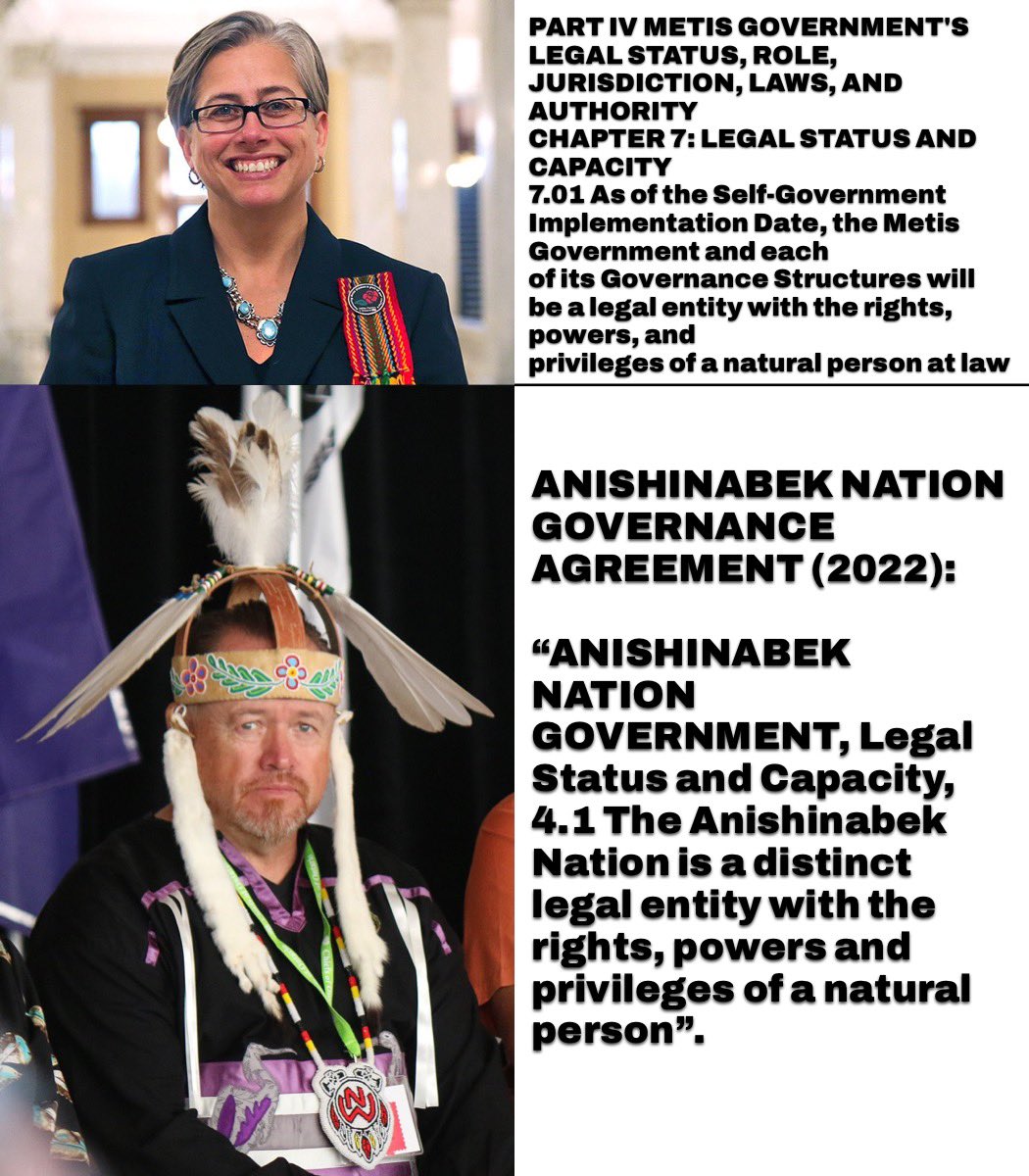 @AylanX For past 8 years Trudeau gov’t has been implementing its pan-Indigenous approach 2 “Reconciliation”-dissolving Dept. of Indian Affairs, passing “Indigenous” legislation, creating 2 “Indigenous” Depts. AFN, COO, UOI & your Band has gone along with it, so it’s a little to cry IMO!