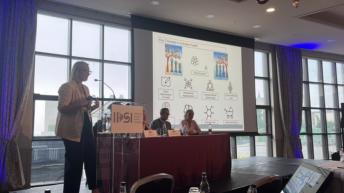Infectious Diseases Society of Ireland (@idsireland) on Twitter photo Really fantastic inclusion health session at #IDSI2024 The local experience with Dr Tara McGinty <a href="/taramcginty/">TaraMcGinty</a> <a href="/MaterTrauma/">Mater Hospital Trauma</a> Really fantastic inclusion health session at #IDSI2024 The local experience with Dr Tara McGinty <a href="/taramcginty/">TaraMcGinty</a> <a href="/MaterTrauma/">Mater Hospital Trauma</a>