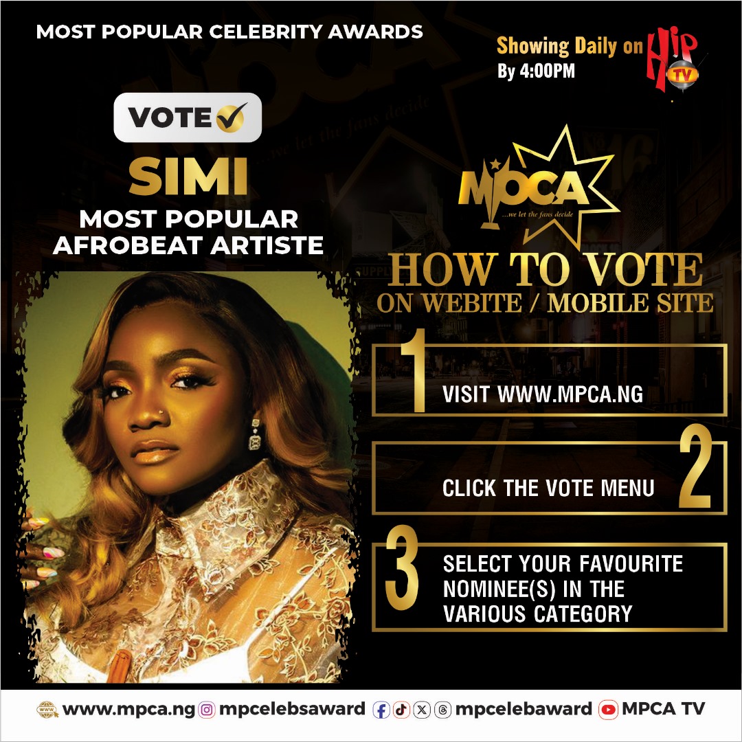 MPCELEBAWARD's tweet photo. Queen of Afrobeat!!!
Kindly visit https://t.co/M1lGMYNz6j to your favourite.
Also you stand a chance to win a lot of goodies https://t.co/RjZcRBMF8q
