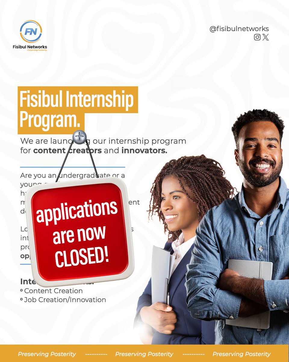 Fisibul Networks International tweet media