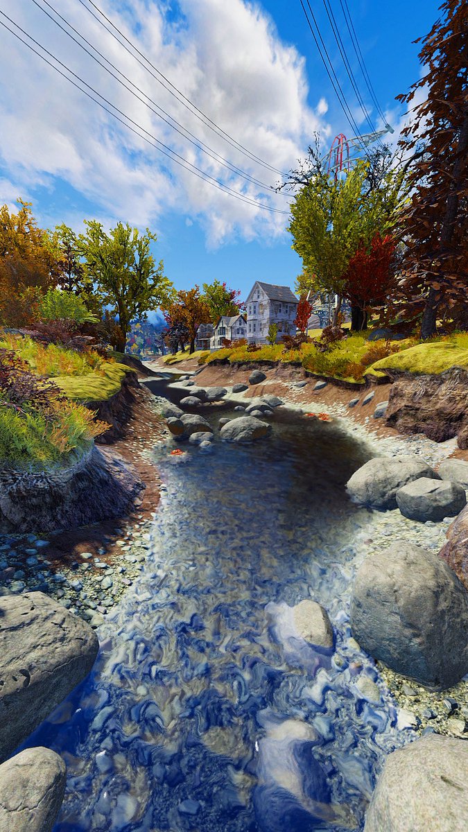 アパラチアの夏☀️
#Fallout76