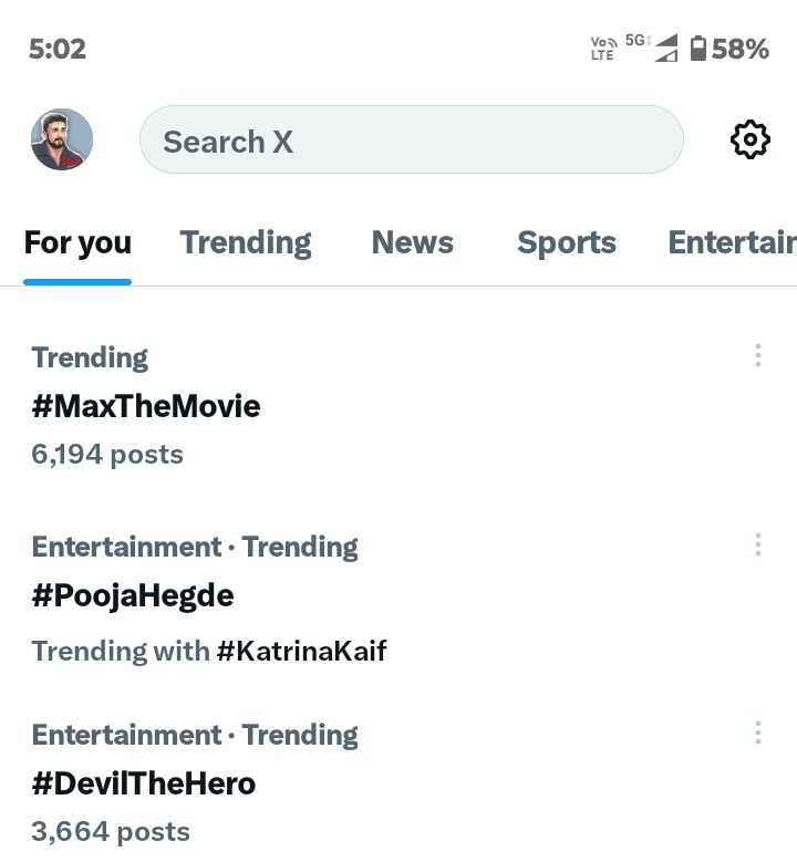 Update avrde but rule madtirodu matra Sudeepians!😎 The Massive @KicchaSudeep Fanbase!🤌 #MaxTheMovie