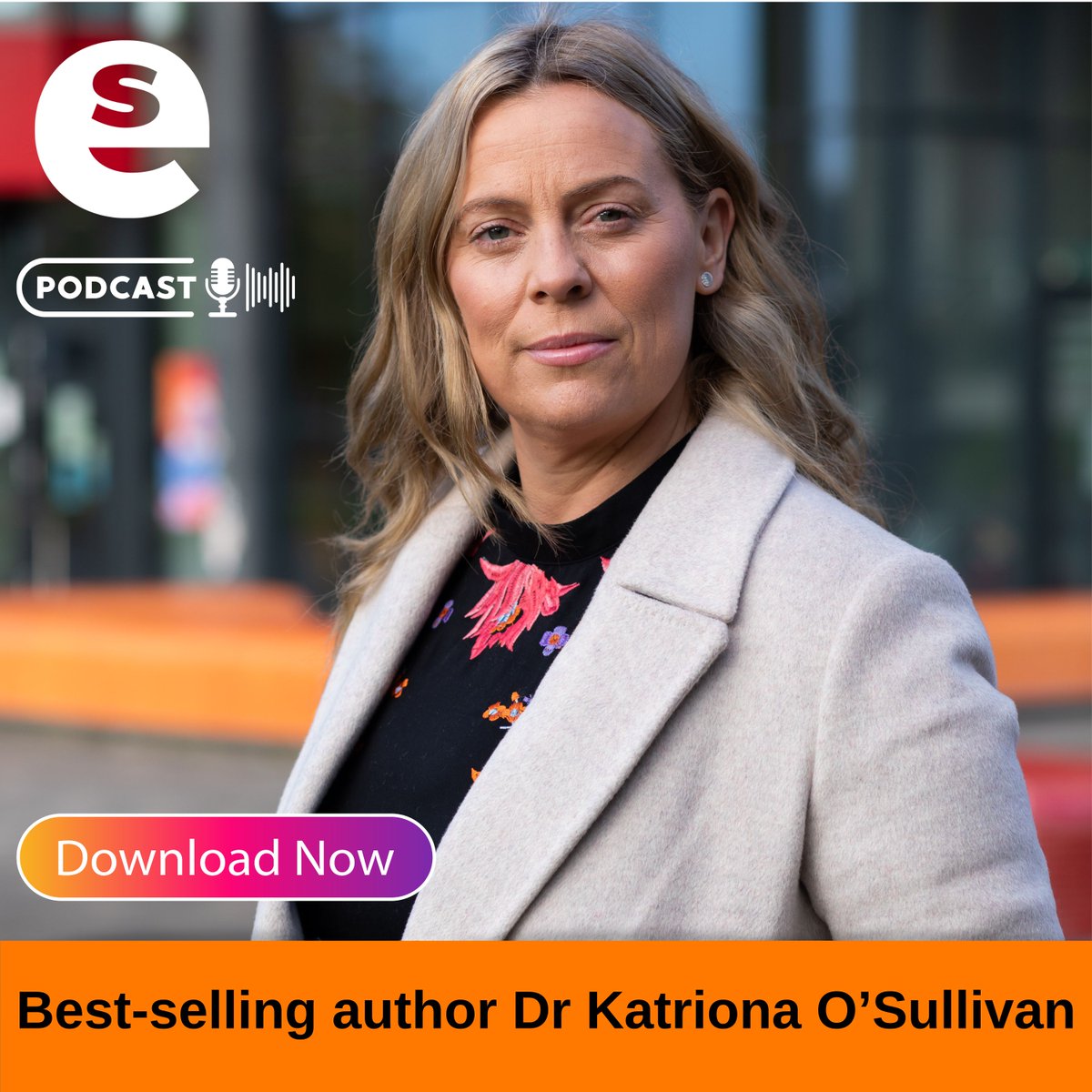 Now available! In 'The Learning Conversations' podcast, best- selling author Dr Katriona O'Sullivan @katrionaos & Chief Exec Gillian Hamilton @GGillHHam1 talk about how trauma might present itself in the classroom & how teachers can help make a difference: educationscotland.podbean.com/e/katriona-osu…