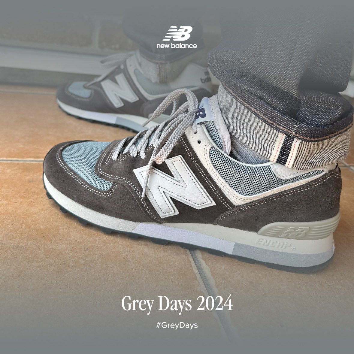今日はニューバランスのGrayDayなので公式のフォトフレームで遊んでる
最近お気に入りのグレーのスニーカー達
 #grayday2024  #NewBalance
