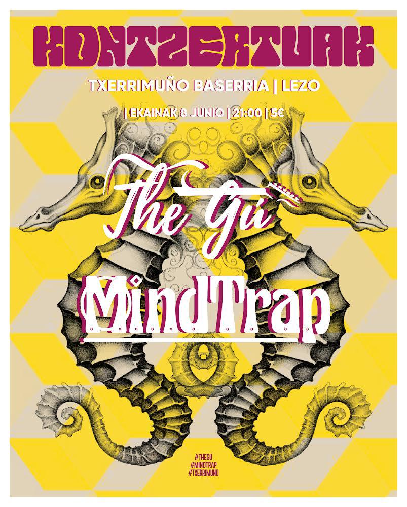 thegurnr's tweet image. Qué  pasa peña!!
El sábado  8 de Junio a las 21h @thegurnr estaremos  en #Txerrimuño Lezo junto a nuestrxs compañerxs de #Mindtrap 
Si quieres  un ratito de R'n'R y buen ambiente te estaremos esperando.