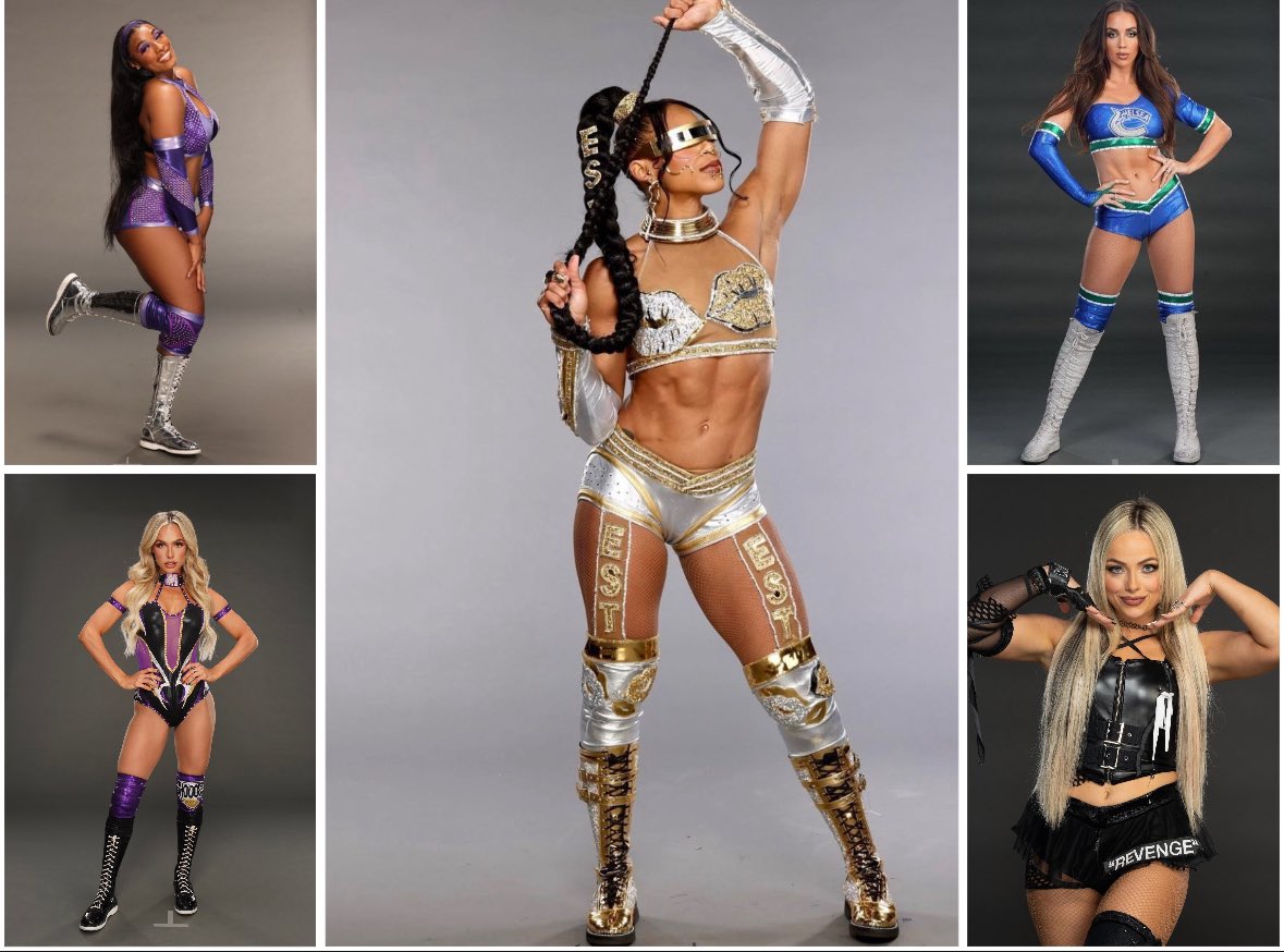 Wwe Women and their best Gears(My opinion)