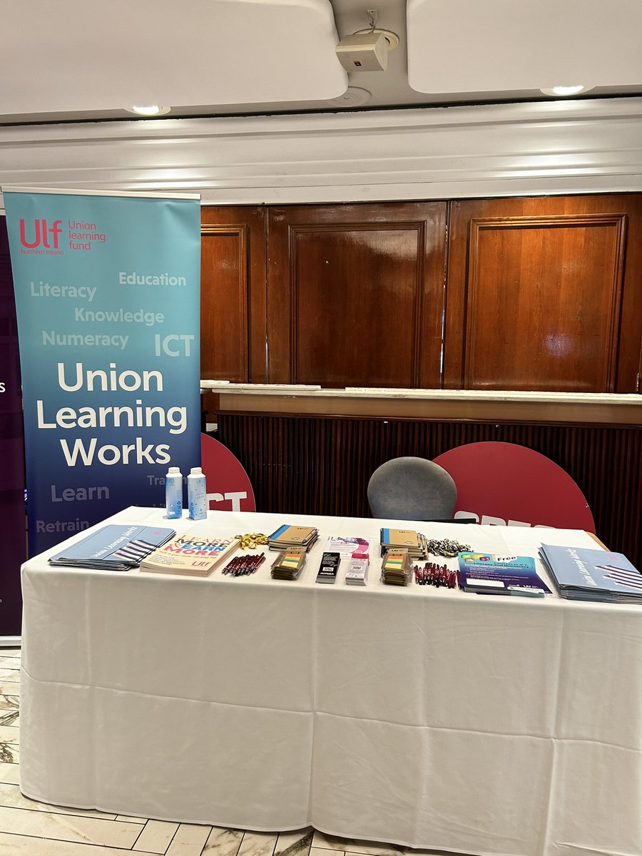 Great to be at @fsuireland Triennial Delegate Conference. The FSU Union Learning project has supported over 900 members to upskill in IT and project management. #UnionLearningWorks