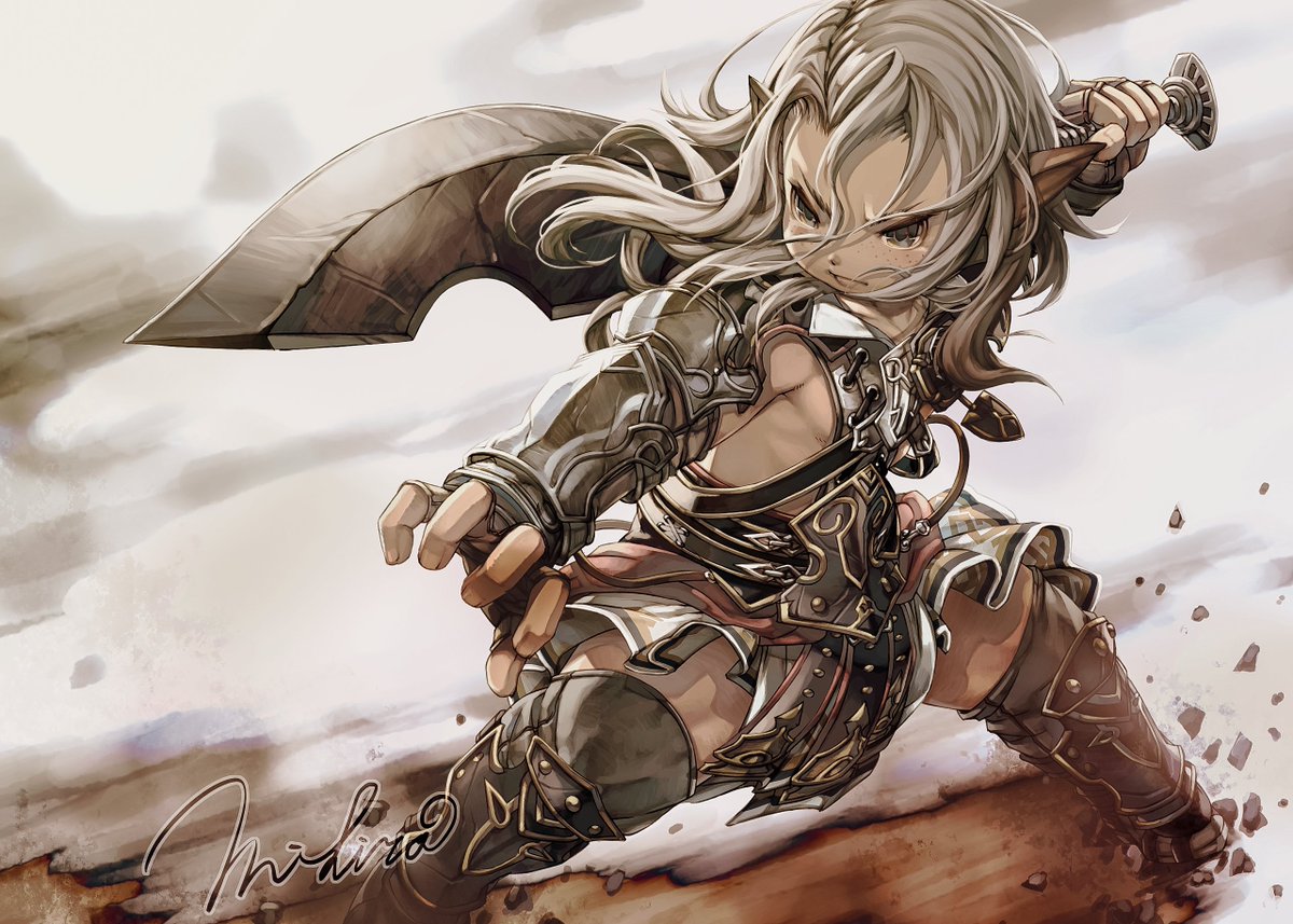 鋼心のピピン -Pipin of the Steel Heart-

#FF14 #FFXIV