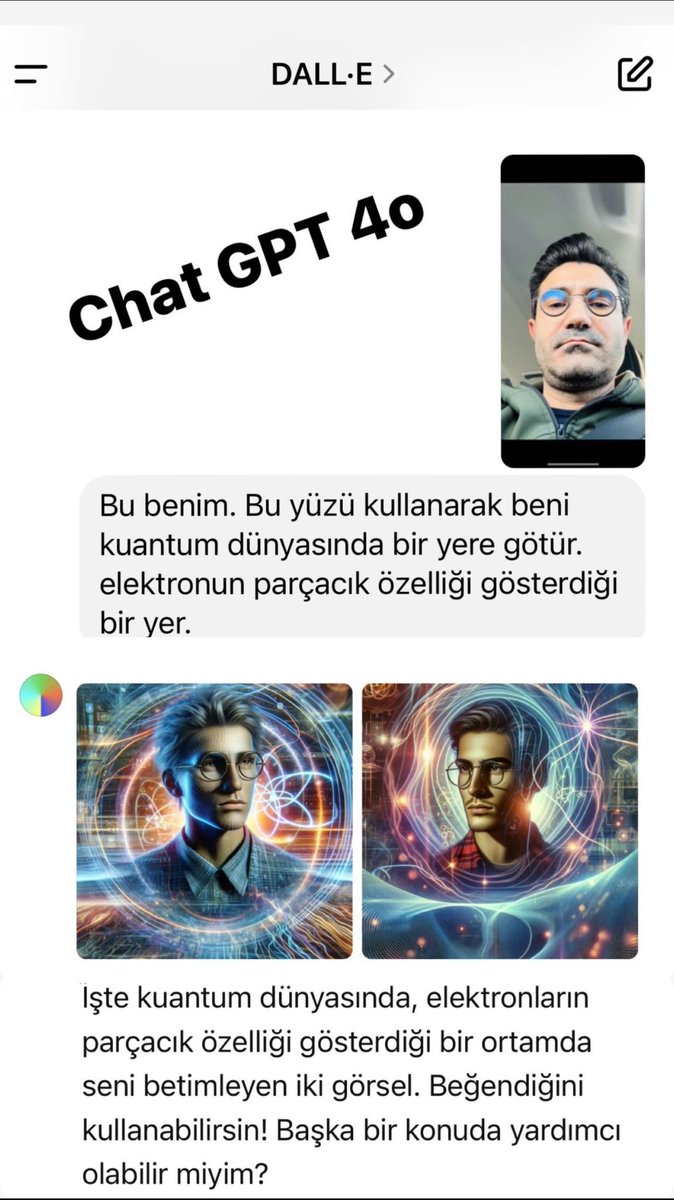 ilkerFM's tweet image. Herkesin merak ettiği bir yer var 🚀 
#ChatGPT4o